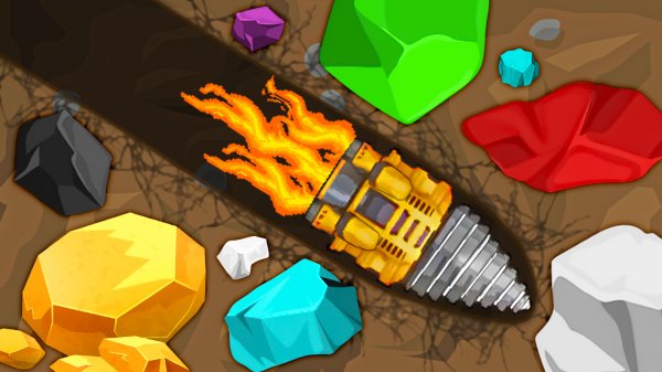 ЗАРАБОТАЛ $42'000'000 ПОКА БУРИЛ ПРОХОД К ЗАБРОШЕННОМУ БУНКЕРУ ► Underminer