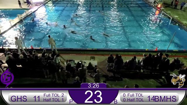 GHS vs Bishop Moore HS Friday @ Dwight Hunter NE Pool hosted by GHS 2/11/2022 смотреть онлайн