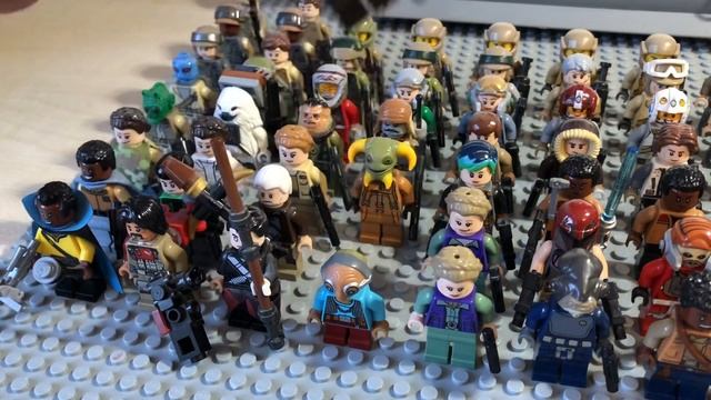 МОЯ АРМИЯ ПОВСТАНЦЕВ И СОПРОТИВЛЕНИЯ ПО ЛЕГО ЗВЕЗДНЫМ ВОЙНАМ / LEGO STAR WARS ARMY смотреть онлайн