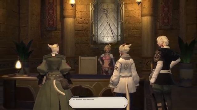 FFXIV: A Realm Reborn - The Scions, the Twins, and the Grand Companies - Part 3 - Memory Of Darksky смотреть онлайн