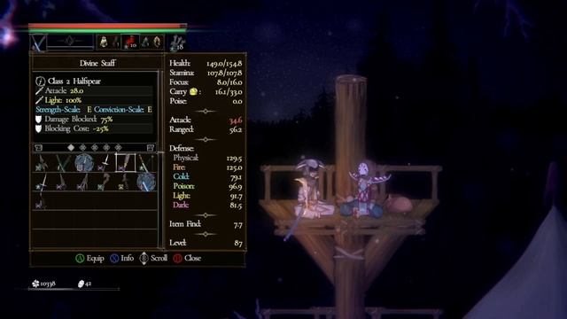 The BEST Build In Salt And Sacrifice. Salt And Sacrifice Dex Build