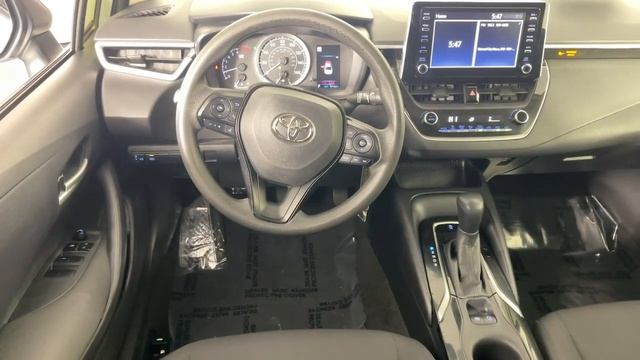 2020 Toyota Corolla Monrovia, Pasadena, Los Angeles, Montebello, Azusa, CA BT74098 смотреть онлайн