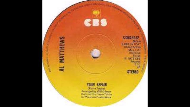Al Matthews - Your Affair смотреть онлайн