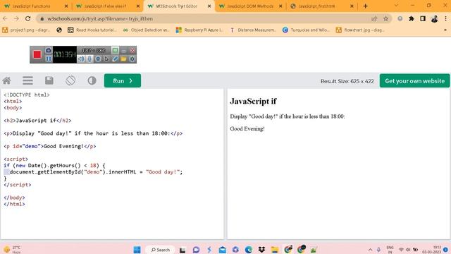 Full Stack Development: JavaScript Variable смотреть онлайн