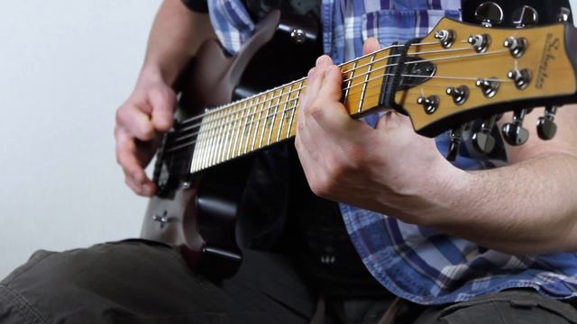 Born Of Osiris - Machine (Guitar Cover). смотреть онлайн