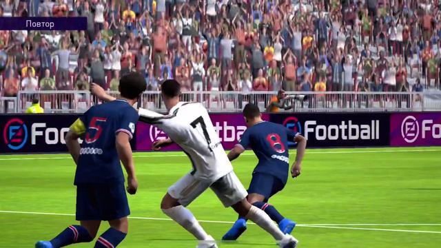 Красивые моменты PES2021 смотреть онлайн