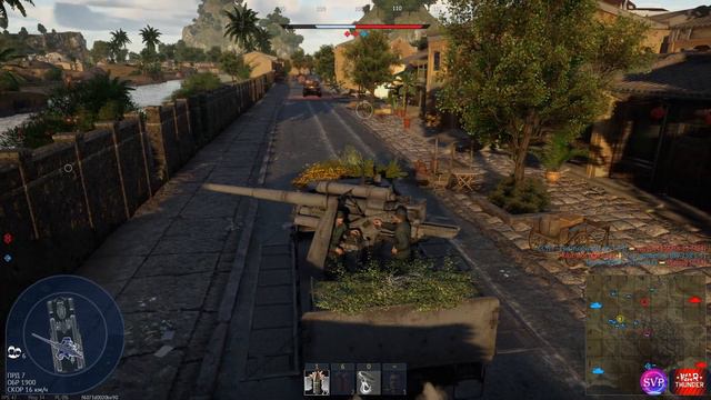 Колёсные ЕЛДАМЁТЫ# ЯГ-10# 8.8 cm Flak# WarThunder смотреть онлайн