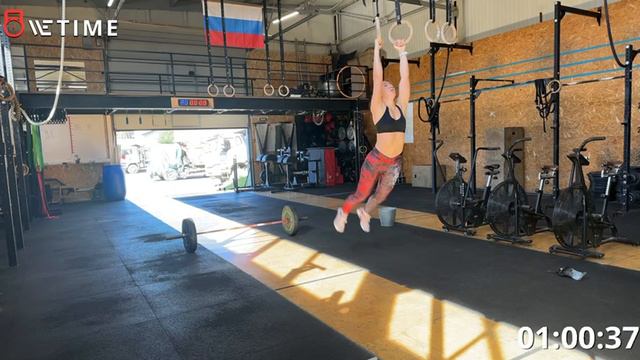 Sever Throwdown V
WOD#3 смотреть онлайн