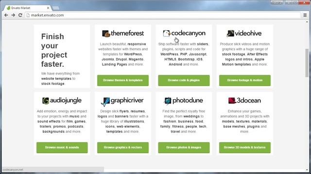 Заработок на Envato Market: Урок #1 Знакомство с микростоками смотреть онлайн