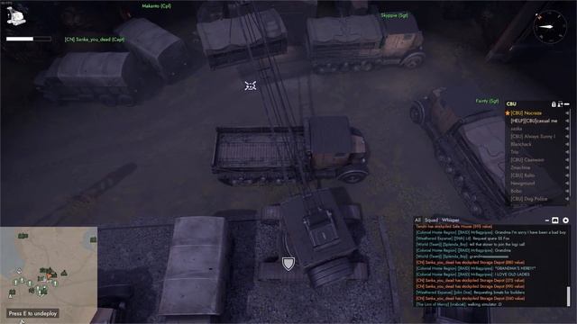 Harvester Cycle | Foxhole: Trench Warfare