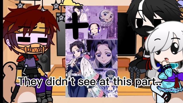 Kagura, Hayabusa and Hanzo react Hanabi as Shinobu смотреть онлайн