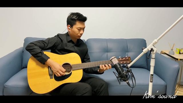 #33《Autumn Leaves》Jazz Standard Cover Martin DRS2 смотреть онлайн