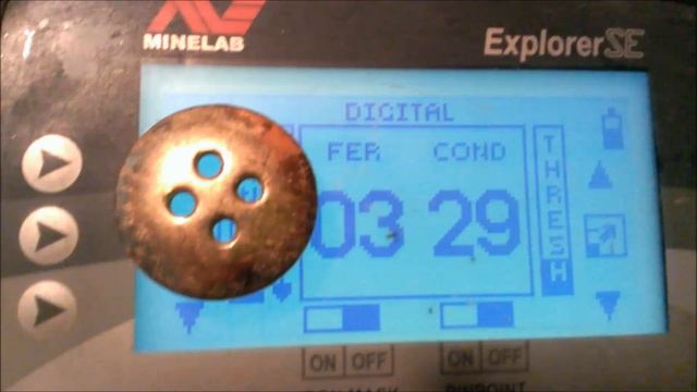 Коп. Неизвестный слиток Minelab Explorer SE Metal detecting. Unknown ingot смотреть онлайн