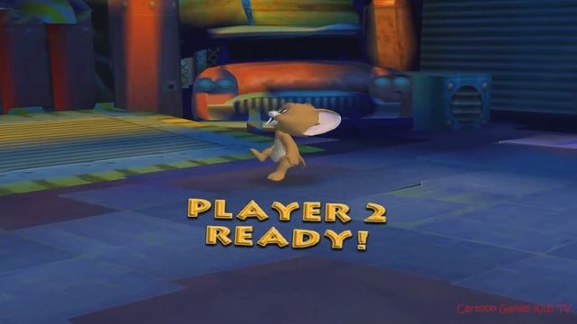 Tom and Jerry War of the Whiskers / Push Button Kitty / Cartoon Games Kids TV смотреть онлайн