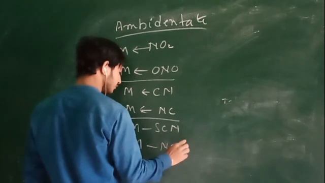 Co ordination Chemistry смотреть онлайн