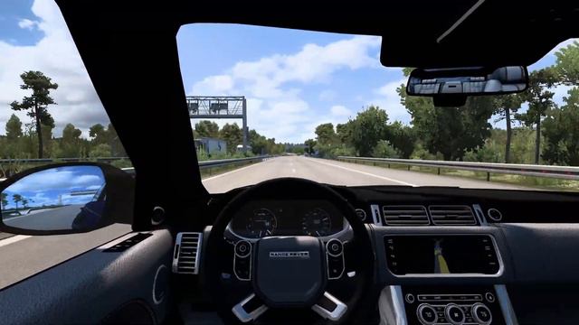 Euro Truck Simulator 2 | Range Rover Startech 2018 - [ ETS2 1.40 ] смотреть онлайн