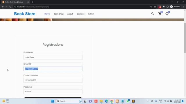 Online Book Store using PHP and MySQL | PHPGurukul смотреть онлайн