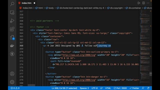 Bootstrap ?..A powerful framework of CSS смотреть онлайн