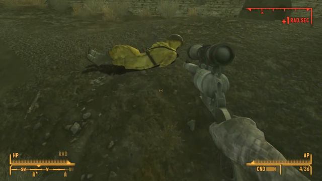 The Radiation is fine | Fallout: New Vegas [75] смотреть онлайн
