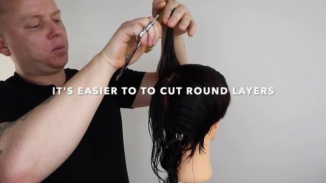 LONG MULLET HAIRCUT TUTORIAL | Modern Mullet | Fashion Mullet смотреть онлайн