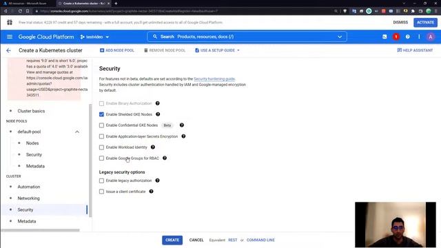 Google Cloud'da Kubernetes Kurulumu - GCP Öğren | Devops Yolu смотреть онлайн