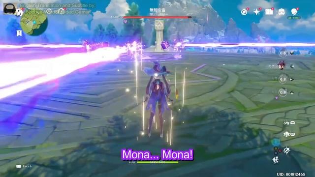 Lisa JP VA Rie Tanaka Got Carried So Hard On Her First Co-op Gameplay Against World Bosses [ENG Sub смотреть онлайн