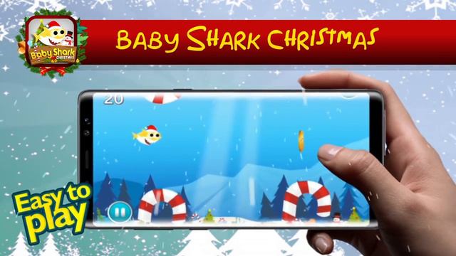 Baby Shark Christmas, Top Android Christmas Games 2017 смотреть онлайн