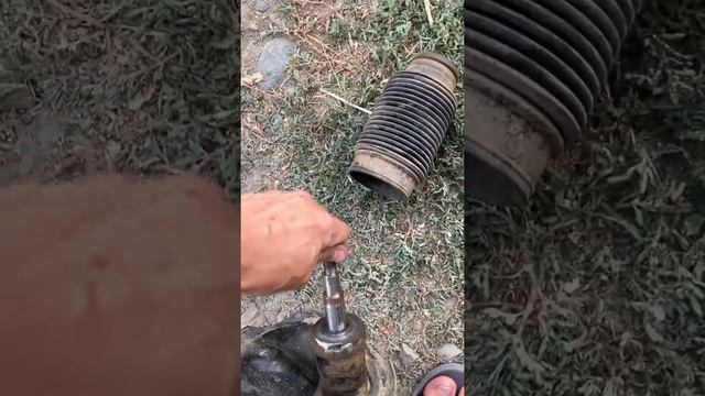 Амортизатор Kia Ceed передний левый.