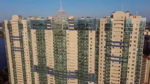 Самый высокий жилой дом в Санкт-Петербурге