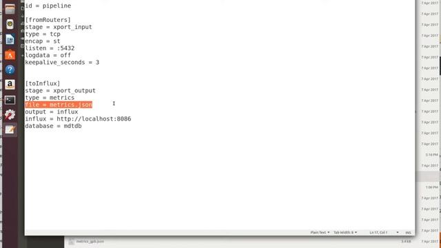 Part-3: Streaming Telemetry with Cisco IOS-XR and big-muddy pipeline open source tool смотреть онлайн