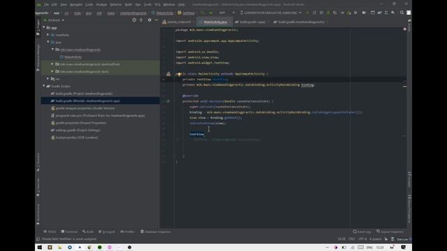 Практика ViewBinding в Android смотреть онлайн