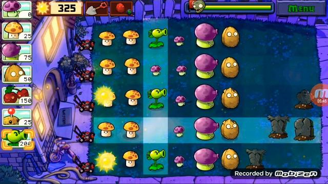 7 часть игры Растение против Зомби Plants vs Zombies на телефоне смотреть онлайн