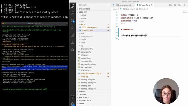JS POLAND - Natalia Venditto - Exploring static sites generation with Scully смотреть онлайн