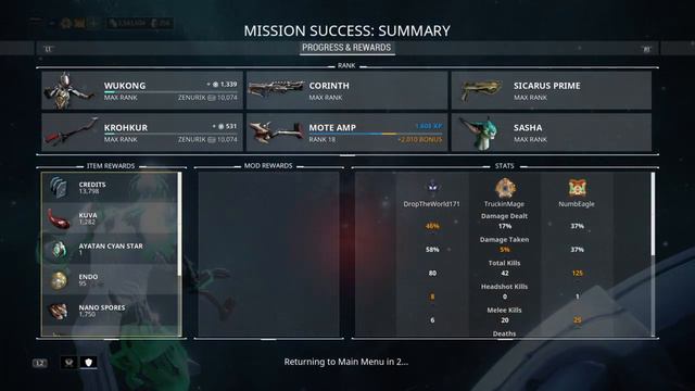 Warframe fun with Clan mate смотреть онлайн