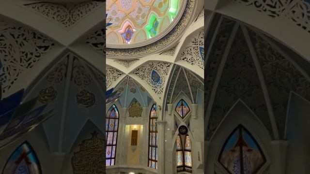 Казань, Кул- Шариф, 2021 Главная соборная джума-мечеть республики Татарстан смотреть онлайн