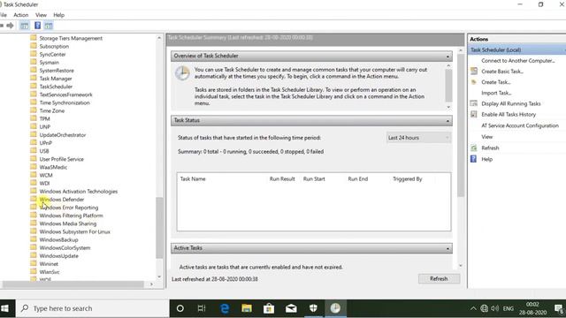 How To Schedule A Scan In Microsoft Defender Antivirus [Windows 10] |Rahul смотреть онлайн