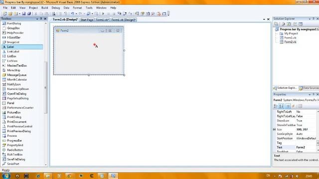 สอนใช้ Progress bar เบื้องต้น By nongtopza112 смотреть онлайн