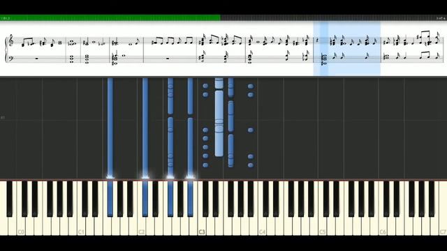 Shakira - Objection [Piano Tutorial] Synthesia смотреть онлайн