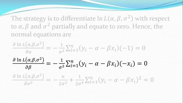 Maximum Likelihood Estimates of Parameters in Simple Linear Regression Model with R code (Part 3/7) смотреть онлайн