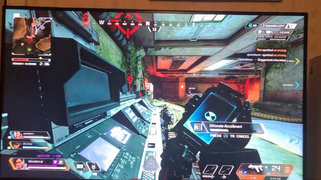 PS5 Settings on a Asus ROG PG32UQ Gaming Monitor without inputlag Apex Legends смотреть онлайн