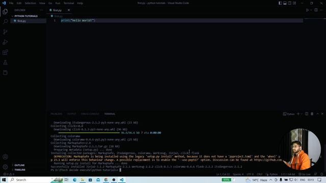 What are modules and PIP in python | The Ultimate Guide To Python Programming Language #4 смотреть онлайн
