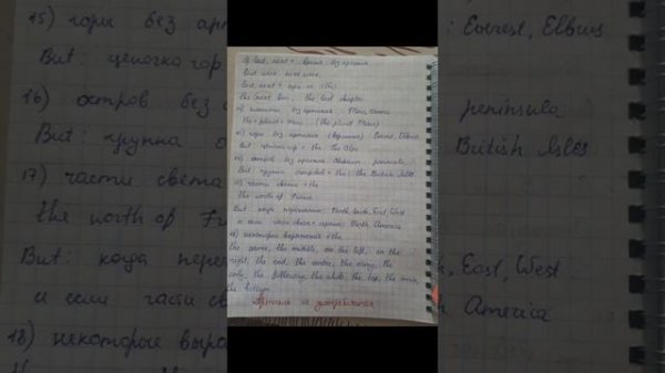 Объяснение грамматики английского языка. Артикль. (The Article)