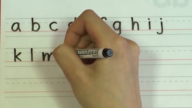 Write the Alphabet - English Handwriting for Kids смотреть онлайн