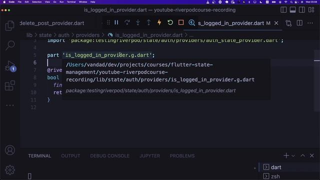 Riverpod 2.x Code Generator for Flutter Developers - Create Your Providers Without Hassle смотреть онлайн