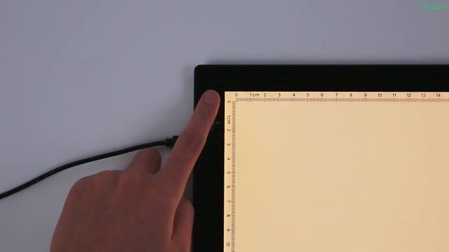 Protect Your Eyes! Ohuhu A4 LED Artcraft Tracing Pad. смотреть онлайн