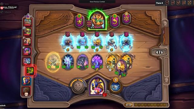 Зефрис - Элемы (имба, жесть лютая), Хартстоун поля сражений, Hearthstone Battlegrounds, смотреть онлайн