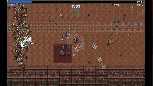 Can we survive the epic madness?! Vampire Survivors! смотреть онлайн