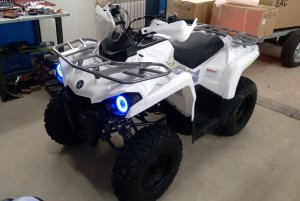 Часть 2. Сборка с нуля квадроцикла Mikilon Hammer 200L Pro White 2 (MotoLand Shark 200).