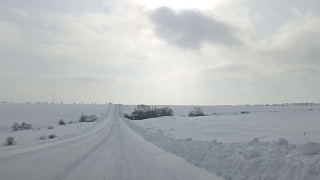 Отвожу сестру в деревню . Дорога нашего района . смотреть онлайн