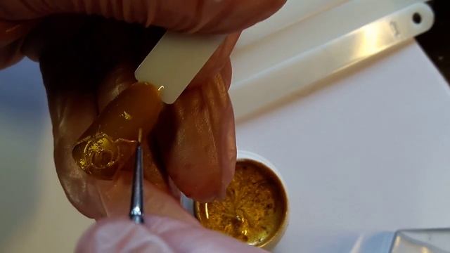 Дизайны с фольгой и витражными гельлаками смотреть онлайн